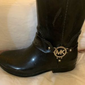 Michael Kors rain boots